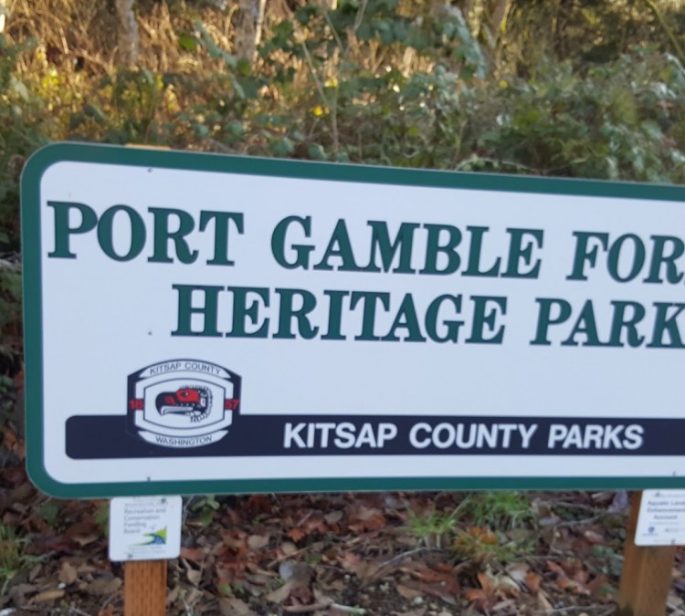 Port Gamble Forest Heritage Park (Kingston,&nbspWA)